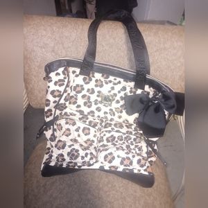 Betsey johnson tote/backpack